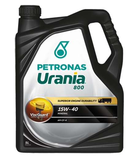 Моторное масло Urania 800 15W-40 5л