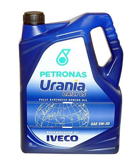 Моторное масло Urania Daily LS 5W-30 5л