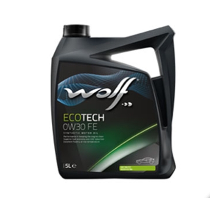 Моторное масло Wolf Eco Tech 0W-30 FE 5л