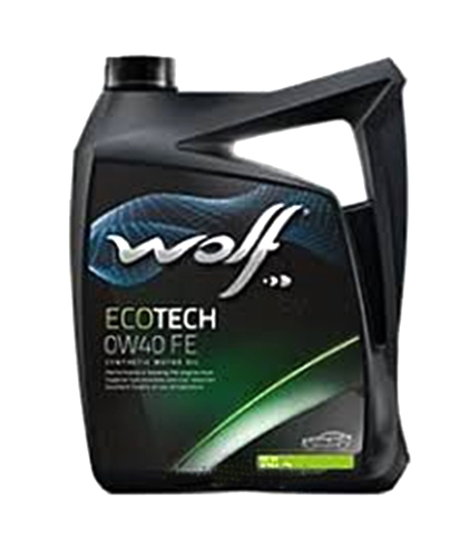 Моторное масло Wolf Eco Tech 0W-40 FE 5л