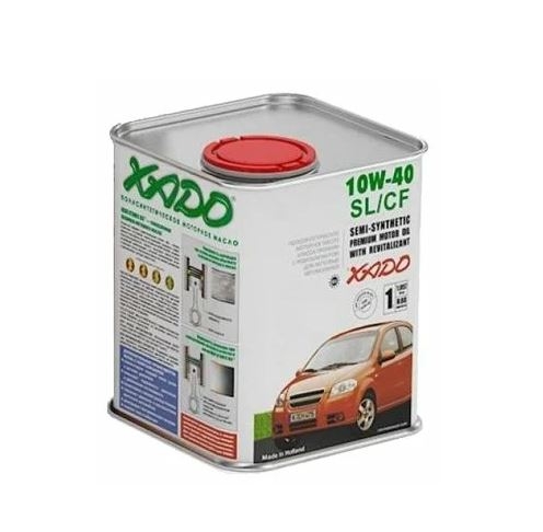 Моторное масло Xado Atomic Oil 10W-40 SL/CF 1л