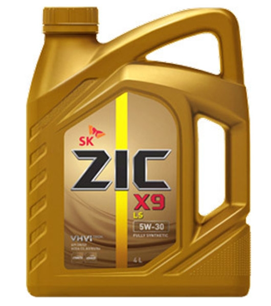 Моторное масло ZIC X9 LS 5w-30 4л