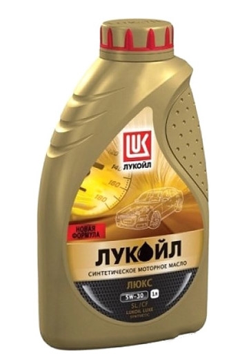 Моторное масло Лукойл Люкс 5W-30 1л