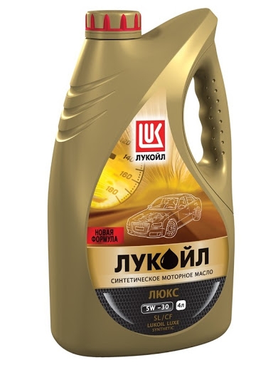 Моторное масло Лукойл Люкс 5W-30 4л