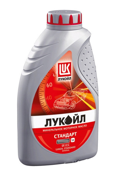 Моторное масло Лукойл Стандарт 15W-40 SF/CC 1л