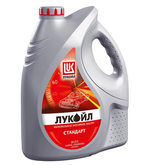 Моторное масло Лукойл Стандарт 15W-40 SF/CC 5л