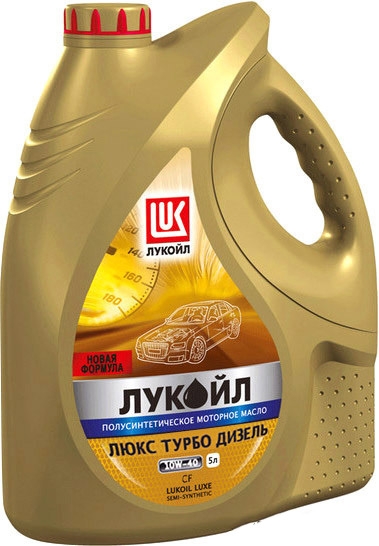 Моторное масло Лукойл Люкс Турбо Дизель API CF 10W-40 5л