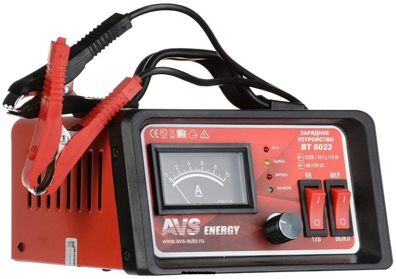 Зарядное устройство AVS Energy ВТ 6023