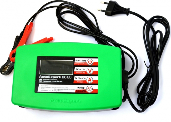 Зарядное устройство AutoExpert BC-80