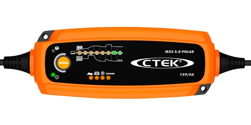 Зарядное устройство Ctek MXS 5.0 POLAR