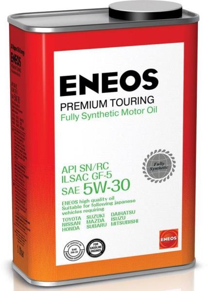 Моторное масло Eneos Premium Touring 5W-30 1л