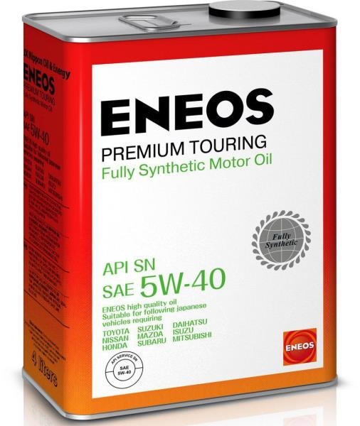 Моторное масло Eneos Premium Touring SN 5W-40 4л