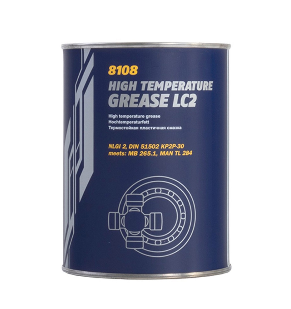 Смазка Mannol LC-2 8108 High Temperature Grease 800г