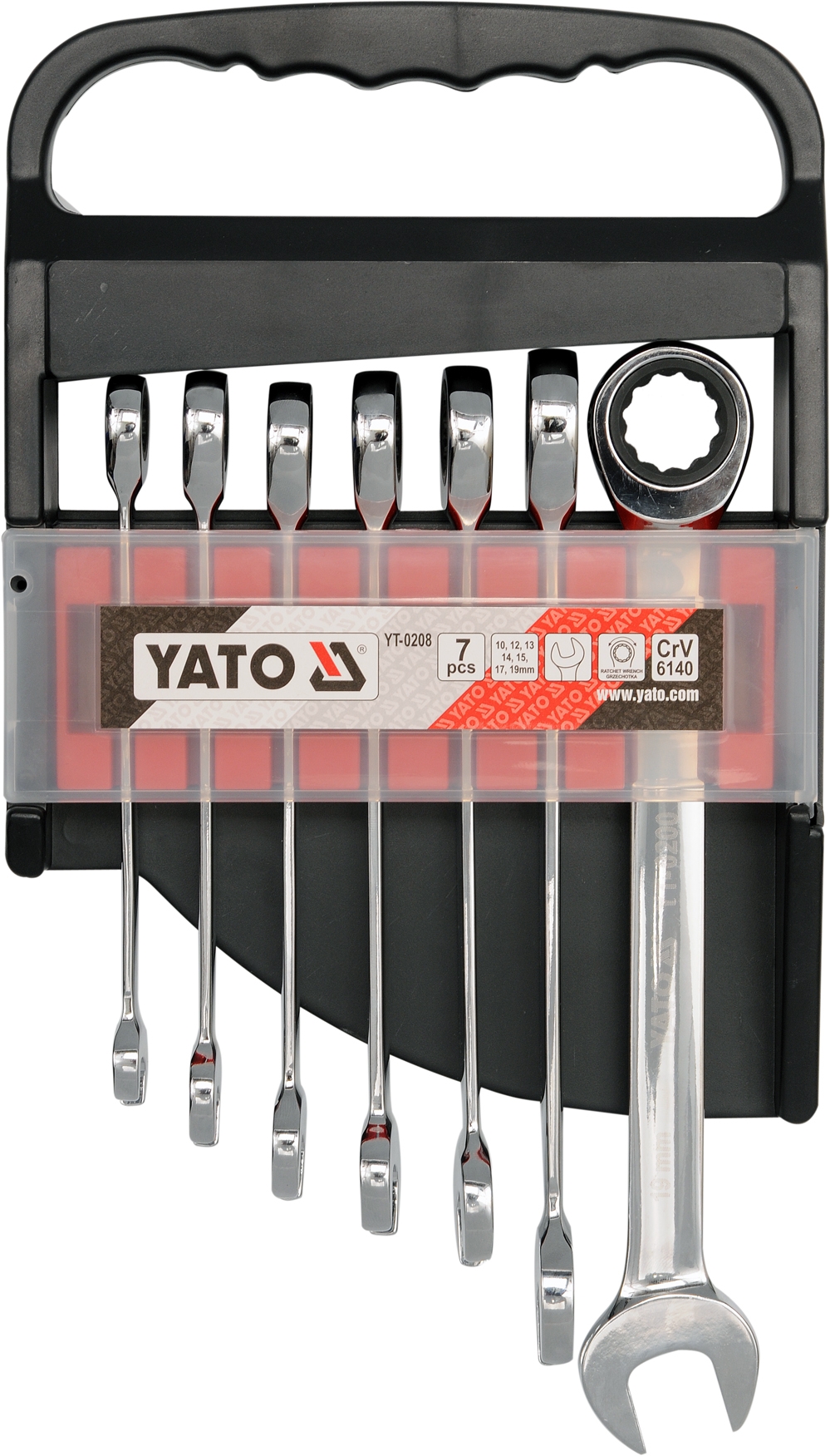 Набор ключей Yato 7 предметов YT-0208