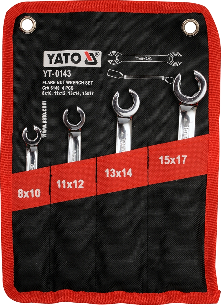 Набор ключей Yato 4 предмета YT-0143