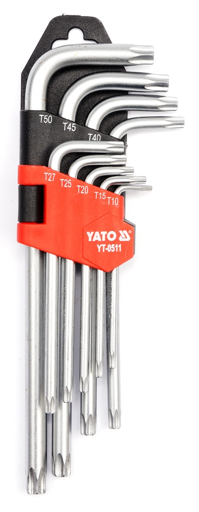 Набор ключей Yato 9 предметов YT-0511