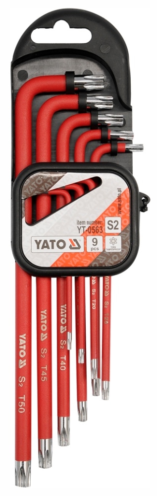Набор ключей Yato 9 предметов YT-0563