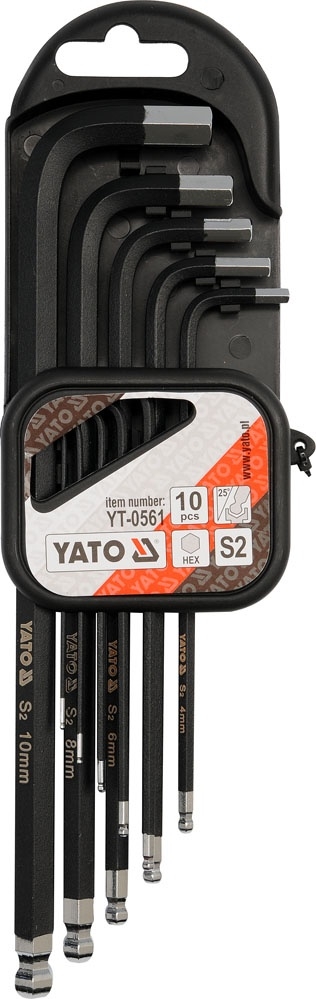 Набор ключей Yato 10 предметов YT-0561