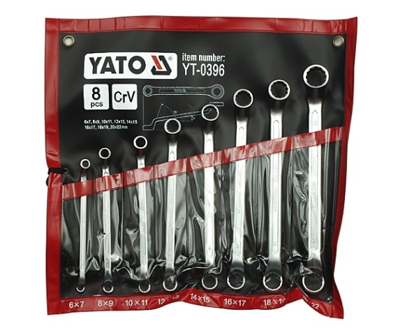 Набор ключей Yato 8 предметов YT-0396