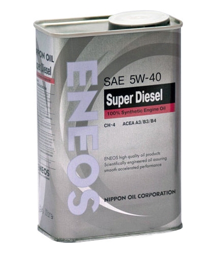 Моторное масло Eneos Diesel Synthetic 5W-40 0.94л