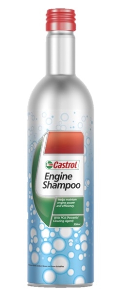 Castrol Engine Shampoo 300 ml Castrol очиститель для масляной системы авто
