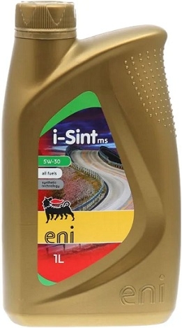 Моторное масло Eni i-Sint MS 5W-30 1л