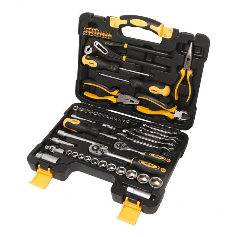 Универсальный набор инструментов WMC Tools 65 предметов 3065