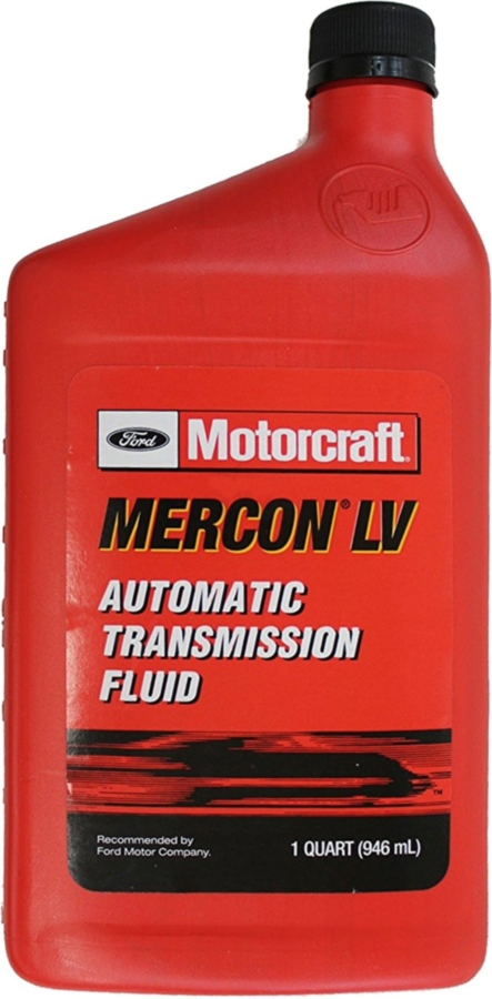 Трансмиссионное масло Ford Motorcraft Mercon LV ATF 0.946л [XT-10-QLVC]