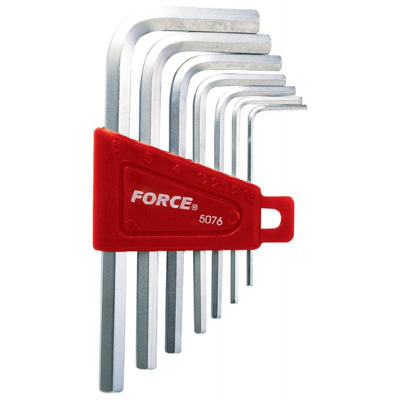 Набор ключей Force 7 предметов 5076