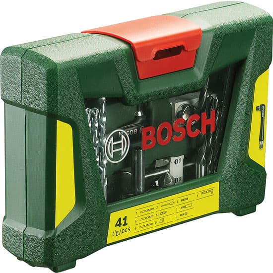 Универсальный набор инструментов Bosch V-Line 41 предмет 2607017316