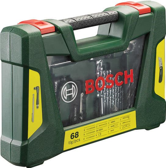 Универсальный набор инструментов Bosch V-Line 68 предметов 2607017191