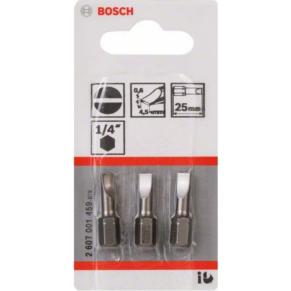 Набор бит Bosch 3 предмета 2607001459