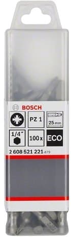 Набор бит Bosch 100 предметов 2608521223