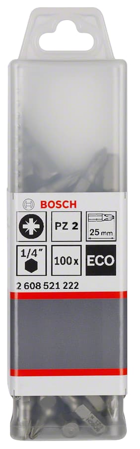 Набор бит Bosch 100 предметов 2608521222