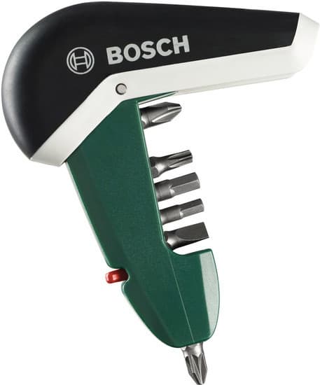Набор отверток Bosch 7 предметов 2607017180