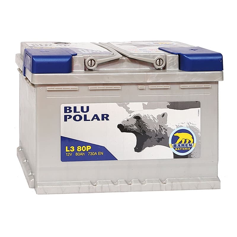 Аккумулятор Baren Blu Polar (80 А/ч)