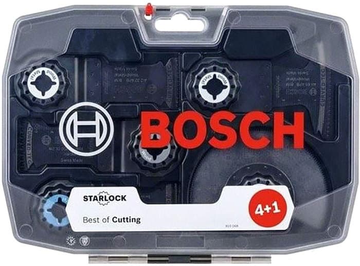 Набор оснастки Bosch 5 предметов 2608664131