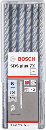 Набор оснастки Bosch 30 предметов 2608576194
