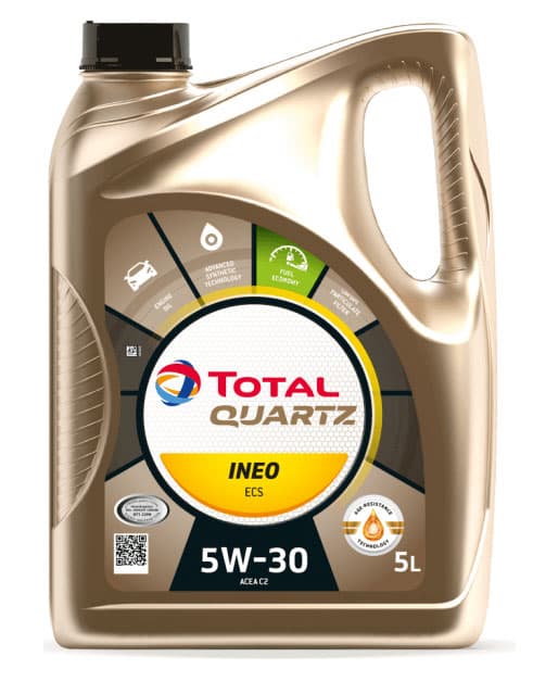 Моторное масло Total Quartz Ineo ECS 5W-30 5л