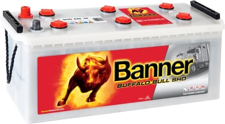 Аккумулятор Banner Buffalo Bull 640 35 (140 А·ч)
