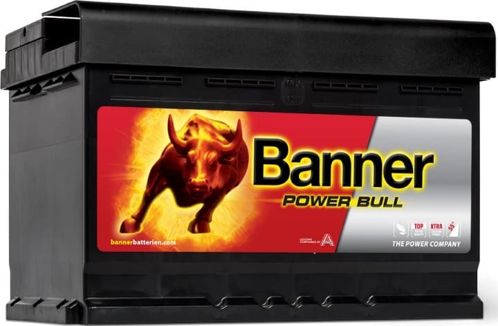Аккумулятор Banner Power Bull P72 09 (72 А·ч)