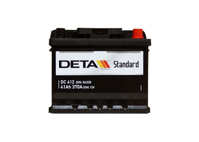Аккумулятор Deta Standard DC412 41 А/ч