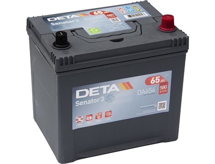 Аккумулятор Deta Senator DA654 65Ah