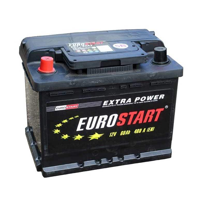 Аккумулятор Eurostart ES6 CT-60 (60 А/h)