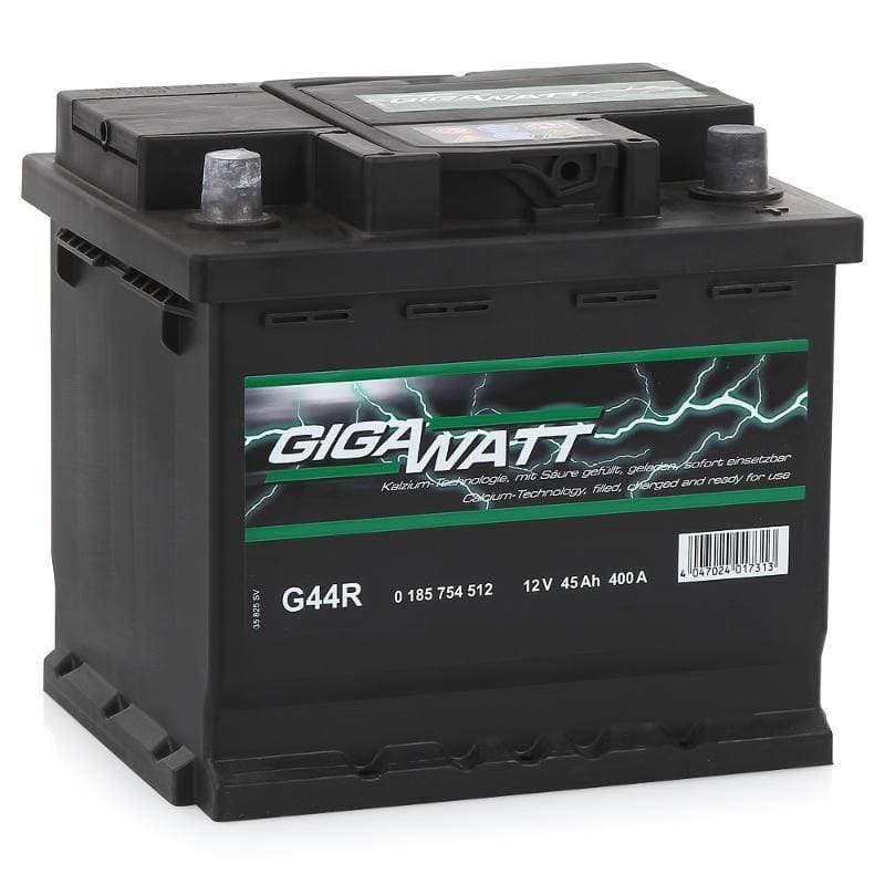Аккумулятор Gigawatt 45 А/ч