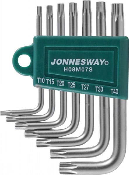 Набор ключей Jonnesway 7 предметов H08M07S