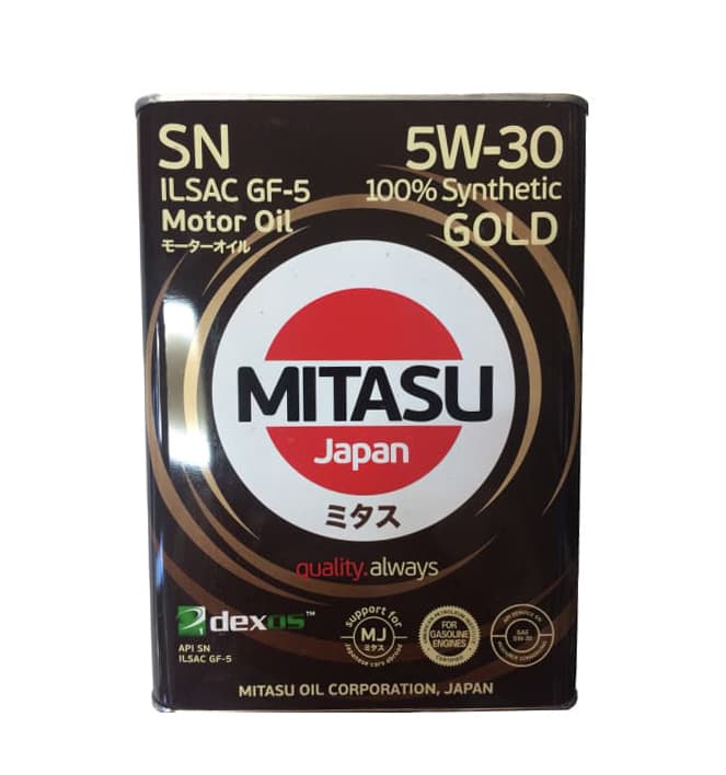 Моторное масло Mitasu MJ-101 5W-30 4л