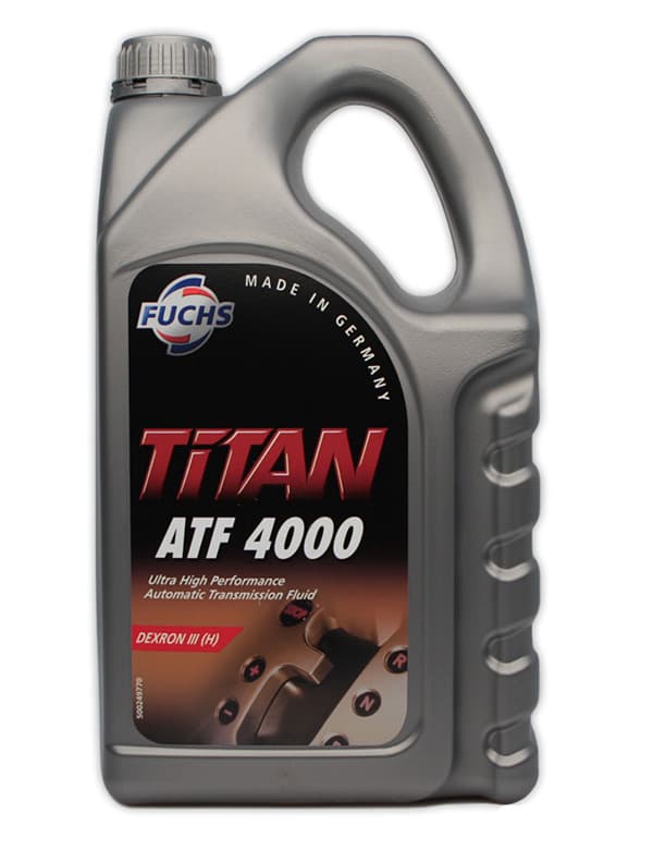 Трансмиссионное масло Fuchs Titan ATF 4000 5л