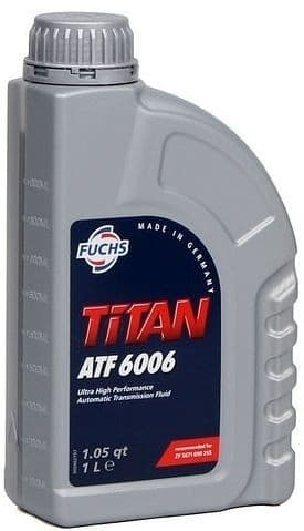 Трансмиссионное масло Fuchs Titan ATF 6006 1л