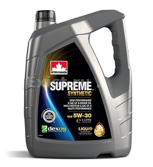 Моторное масло Petro-Canada Supreme Synthetic 5W-30 5л